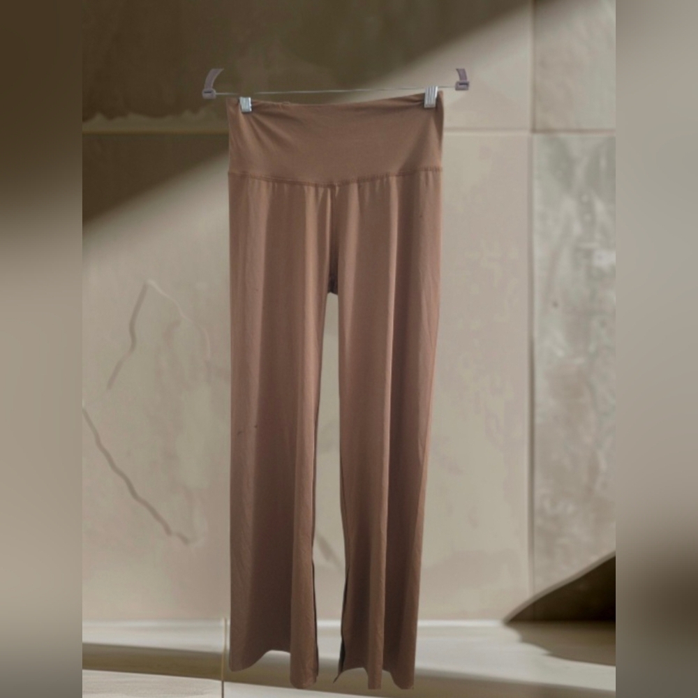 Free People - Brown Pants Size L  ( NEW )